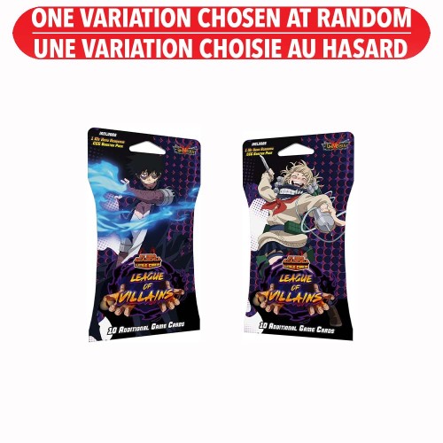 My Hero Academia Collectible Card Game: League of Villains Booster Pack