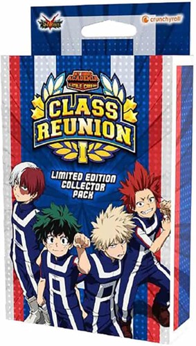 My Hero Academia Collectible Card Game: Class Reunion Collector Pack