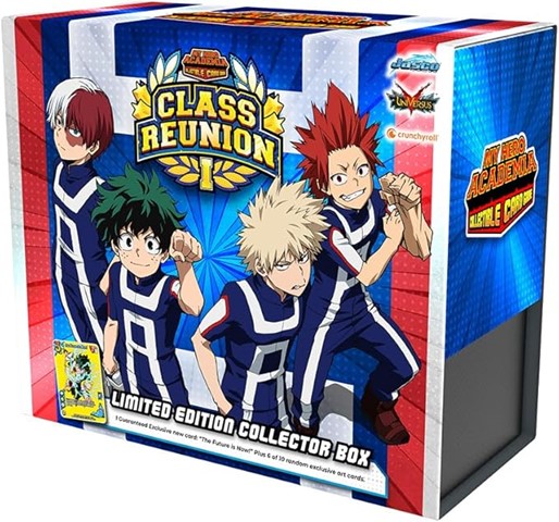 My Hero Academia Collectible Card Game: Class Reunion Deluxe Box