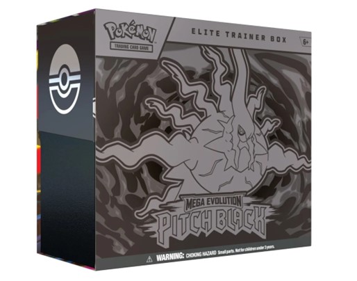 Pokemon Trading Card Game: Mega Evolution Pitch Black Elite Trainer Box