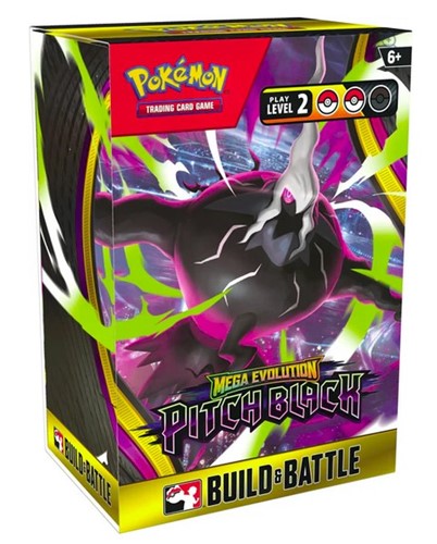 Pokemon Trading Card Game: Mega Evolution Pitch Black Build & Battle Box