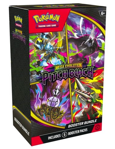 Pokemon Trading Card Game: Mega Evolution Pitch Black Booster Bundle