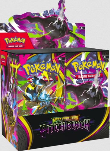 Pokemon Trading Card Game: Mega Evolution Pitch Black Booster Box