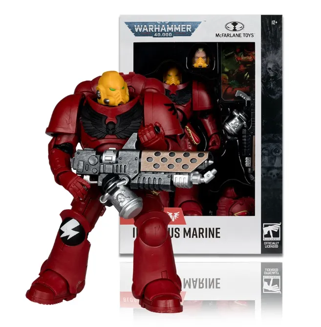 Warhammer 40,000 Infernus Marine (Blood Angels) 7-Inch Action Figure