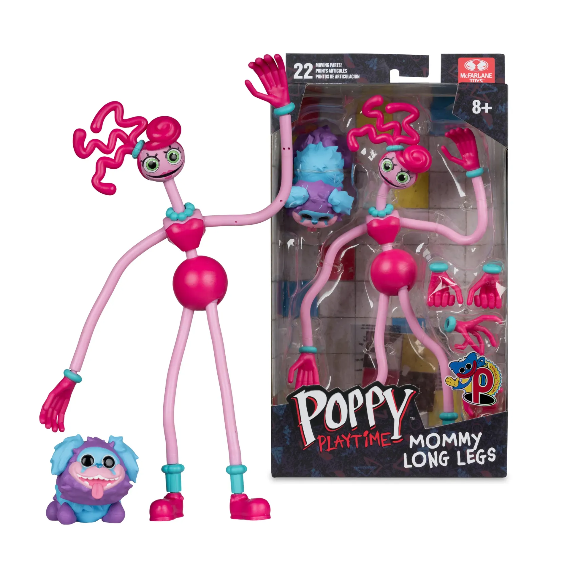 Poppy Playtime Mommy Long Legs 7-Inch Action Figure McFarlane Toys