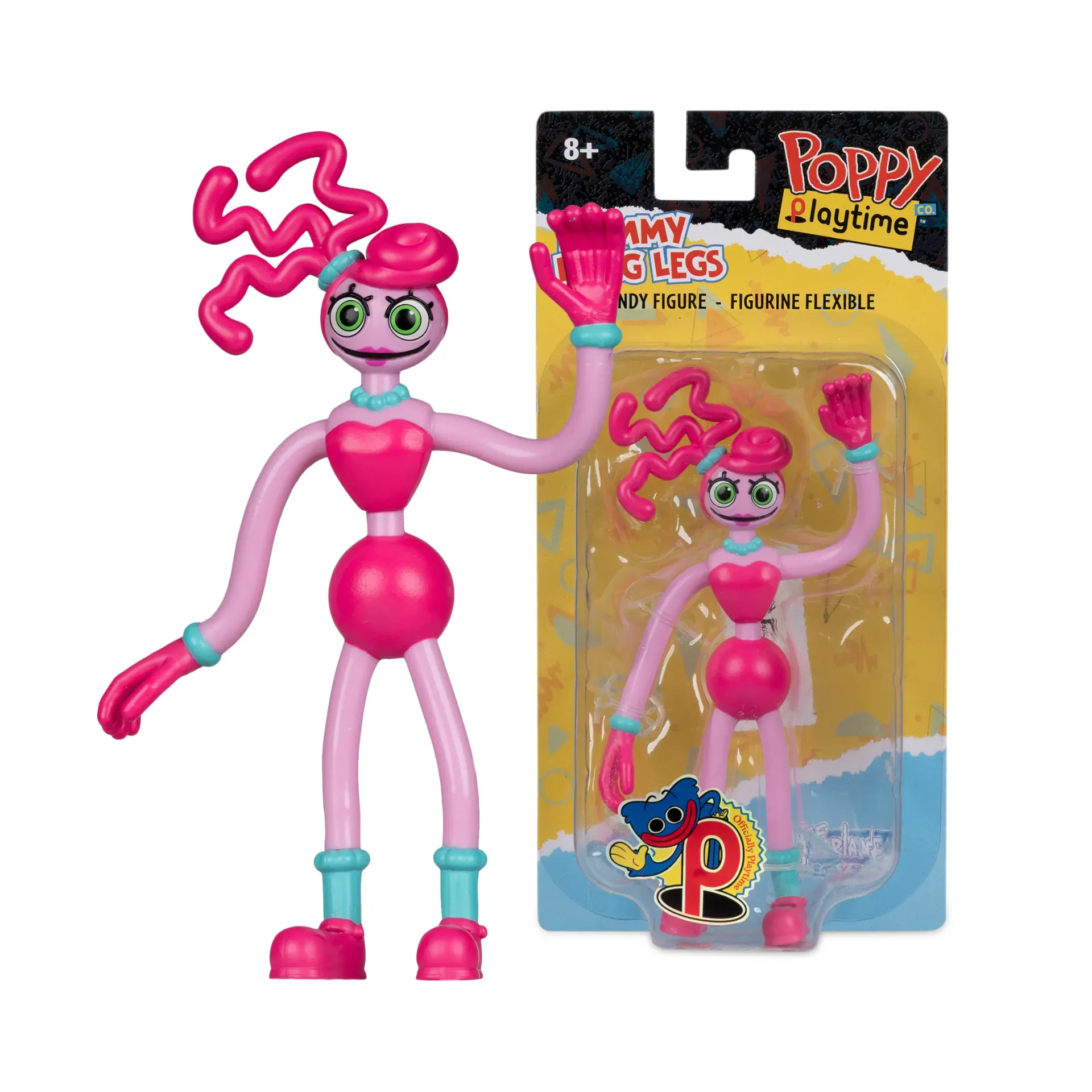 Poppy Playtime Mommy Long Legs 4.5-Inch Bendable Figure McFarlane