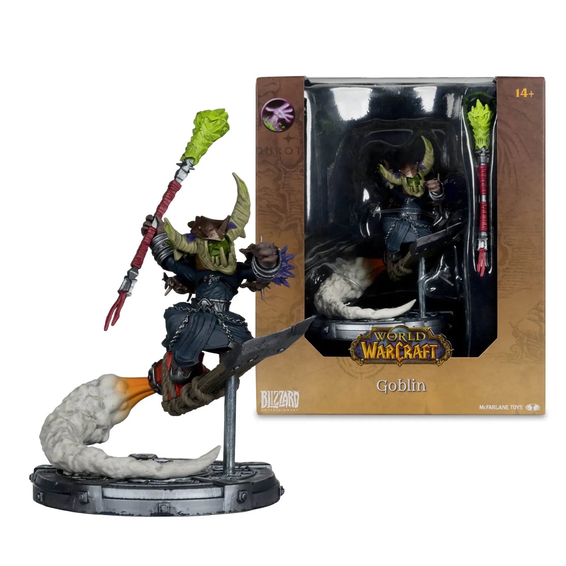 World of Warcraft Goblin 1:12 Scale Limited Edition Posed Figure