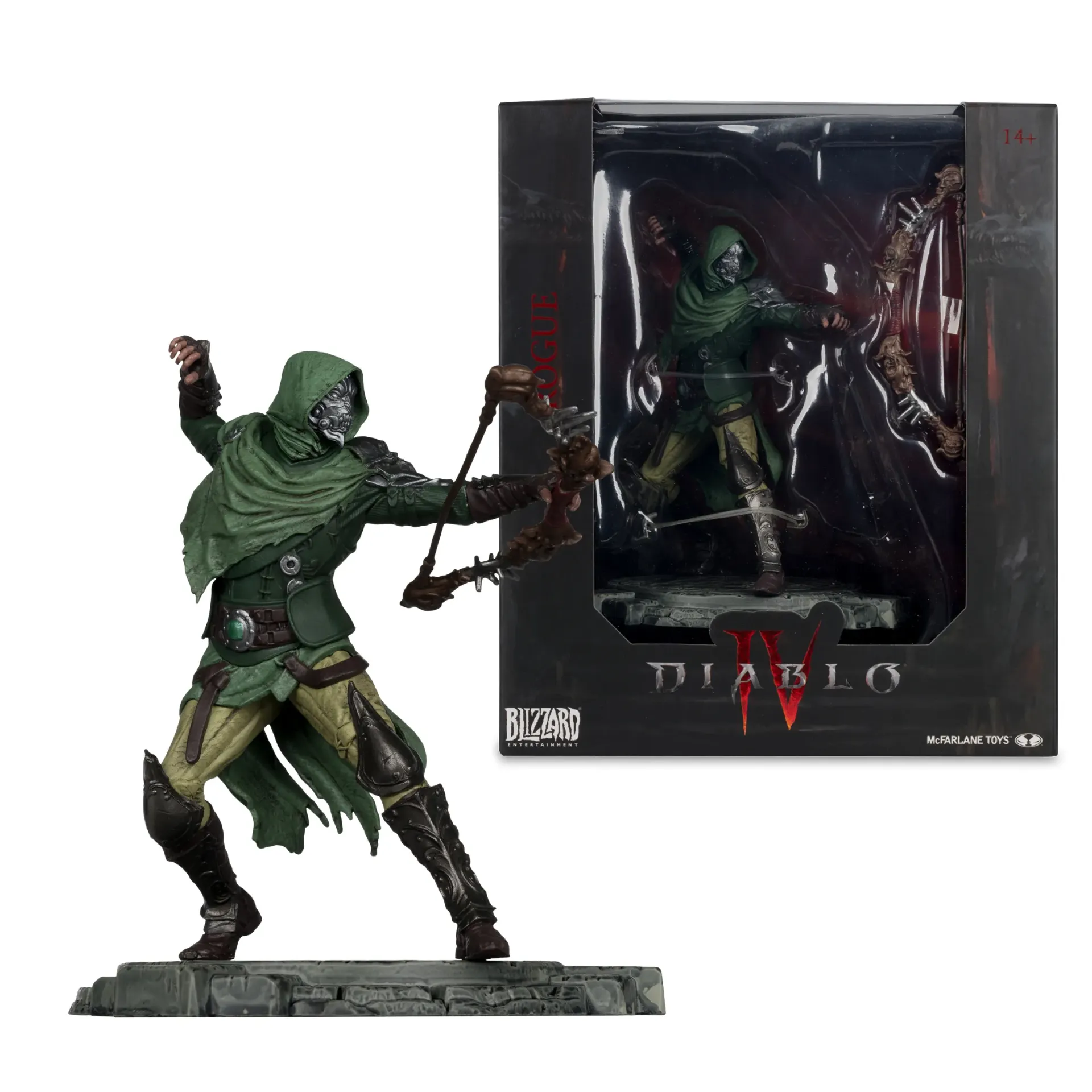 Diablo IV Rogue 1:12 Scale Limited Edition Posed Figure