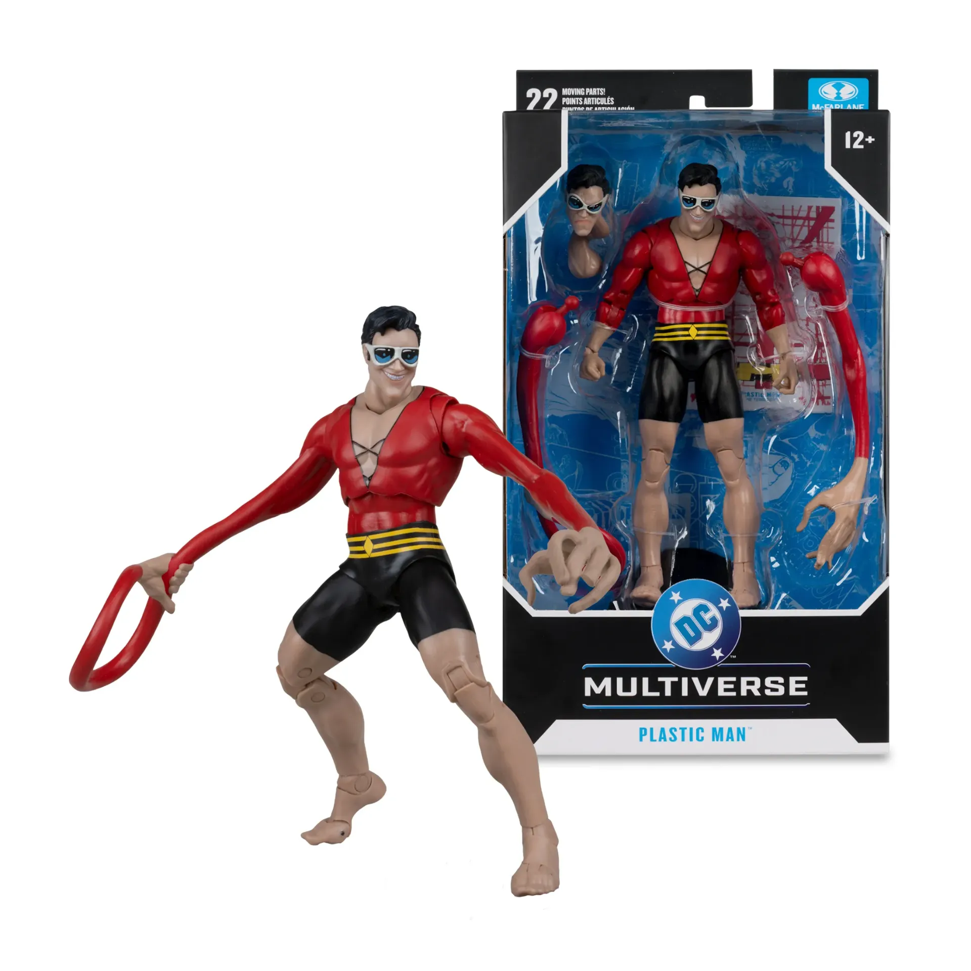 DC Multiverse Plastic Man (The Terrifics) 7-Inch Action Figure