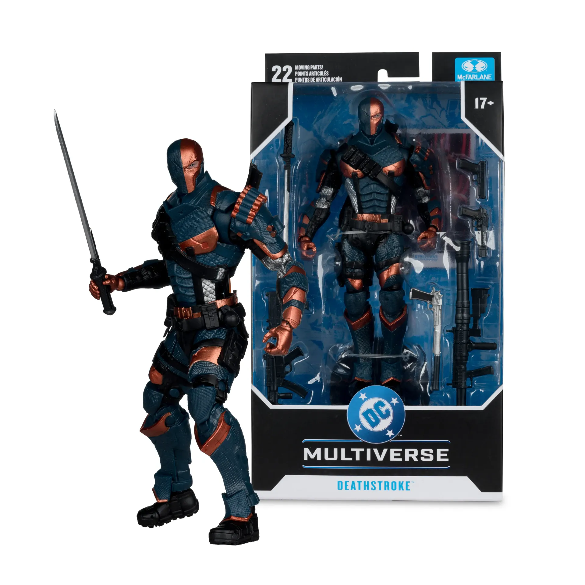DC Multiverse Deathstroke (Arkham Origins) 7-Inch Action Figure