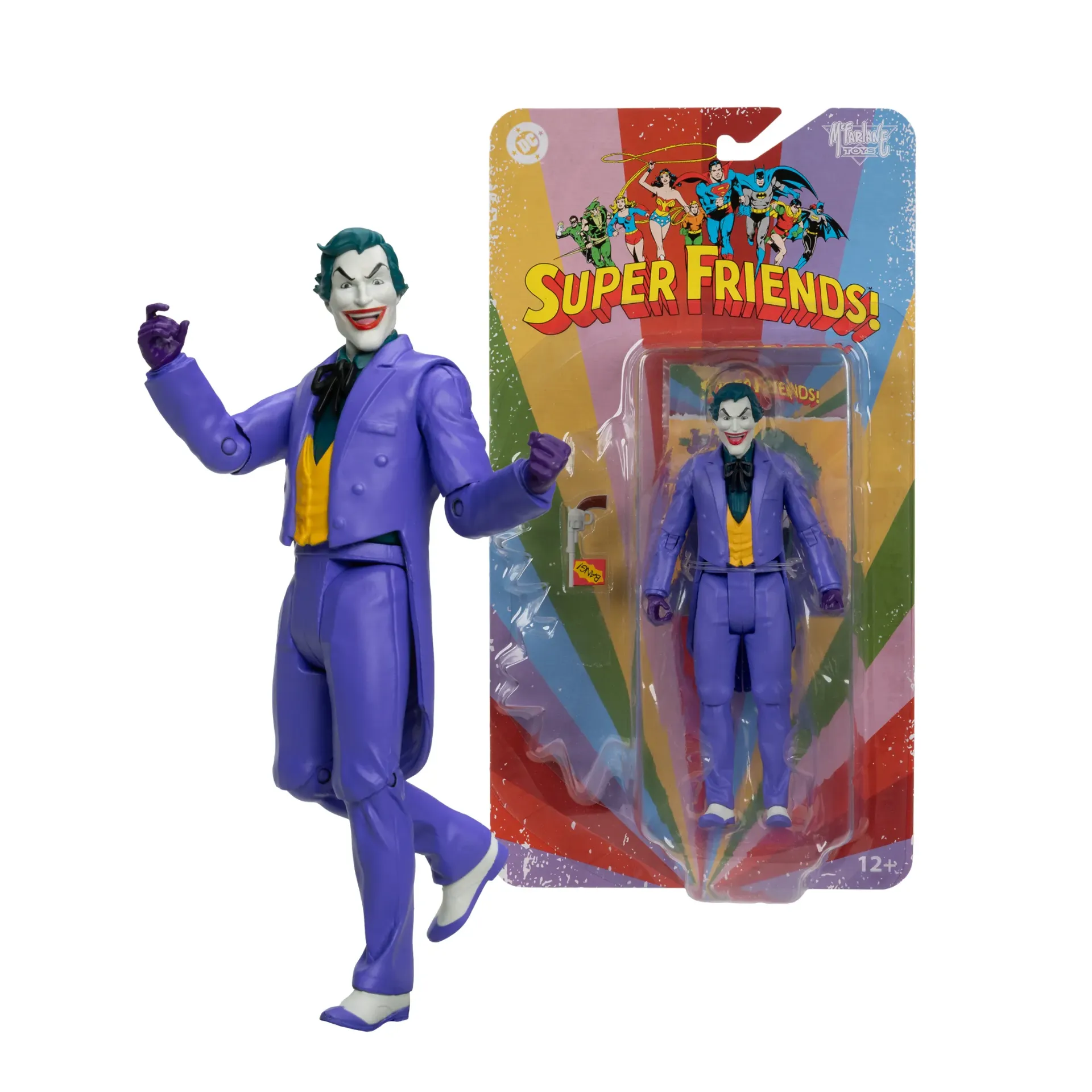 DC Retro The Joker (Super Friends) 6-Inch Action Figure