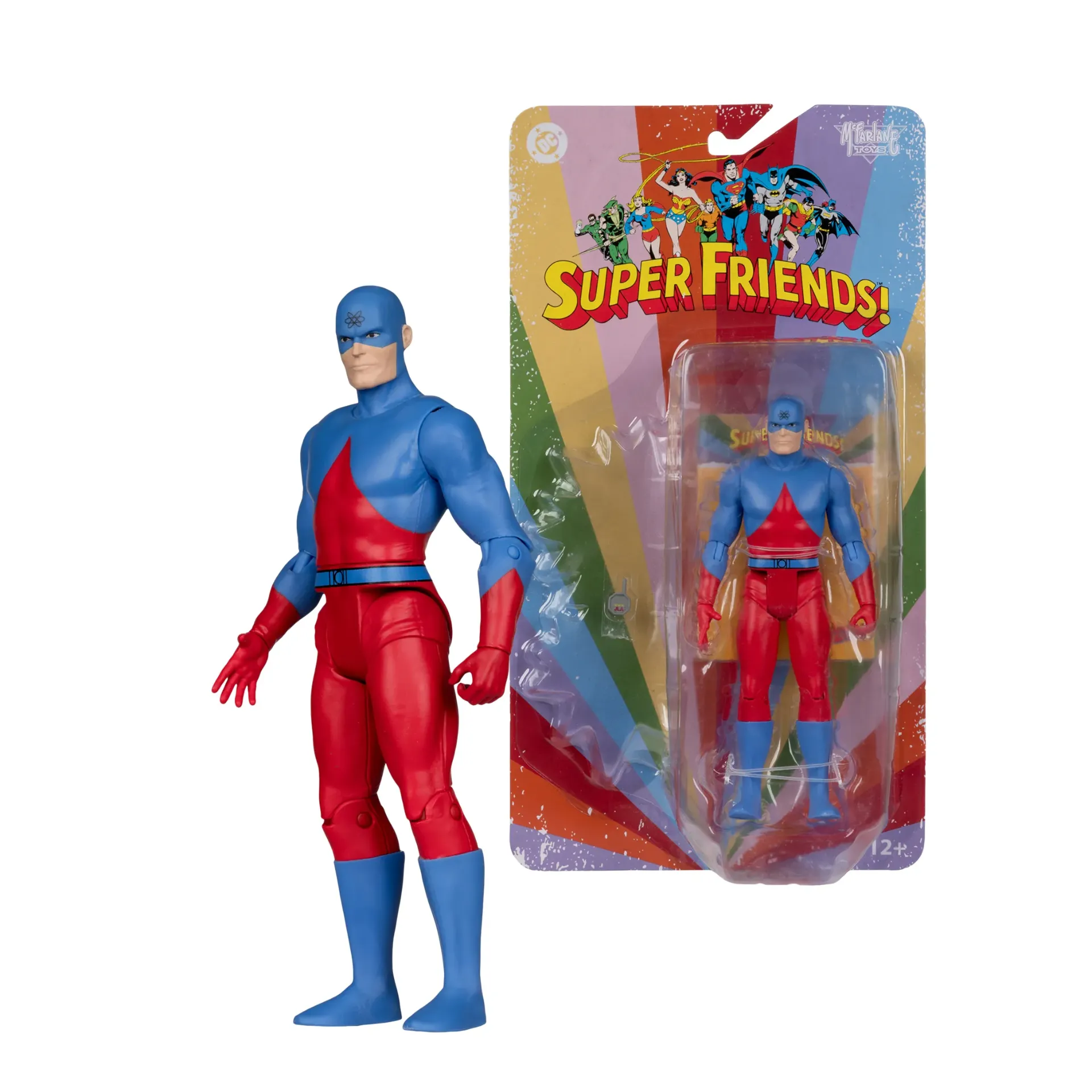 DC Retro The Atom (Super Friends) 6-Inch Action Figure