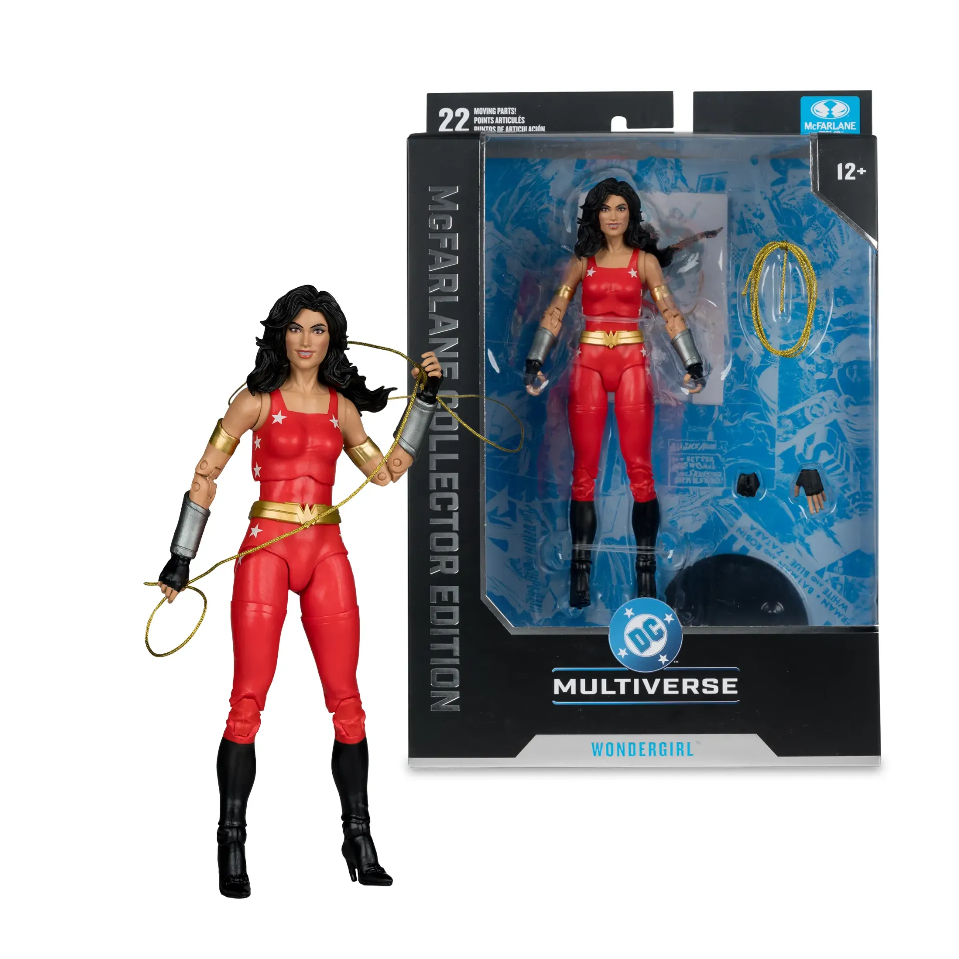 DC Multiverse Wonder Girl (DC Classic) 7-Inch Deluxe Action Figure McFarlane Collector Edition #66