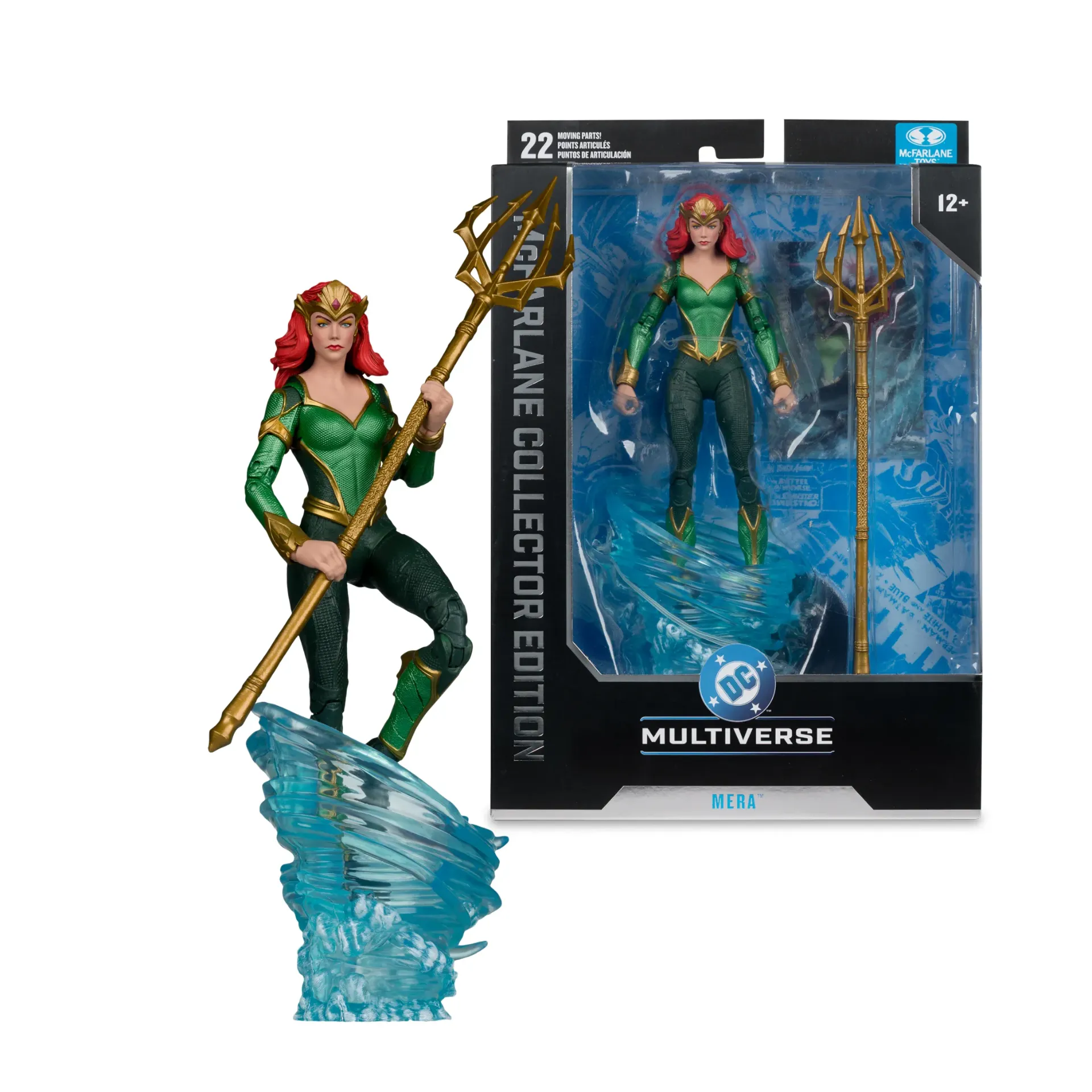 DC Multiverse Mera (DC Classic) 7-Inch Deluxe Action Figure McFarlane Collector Edition #67