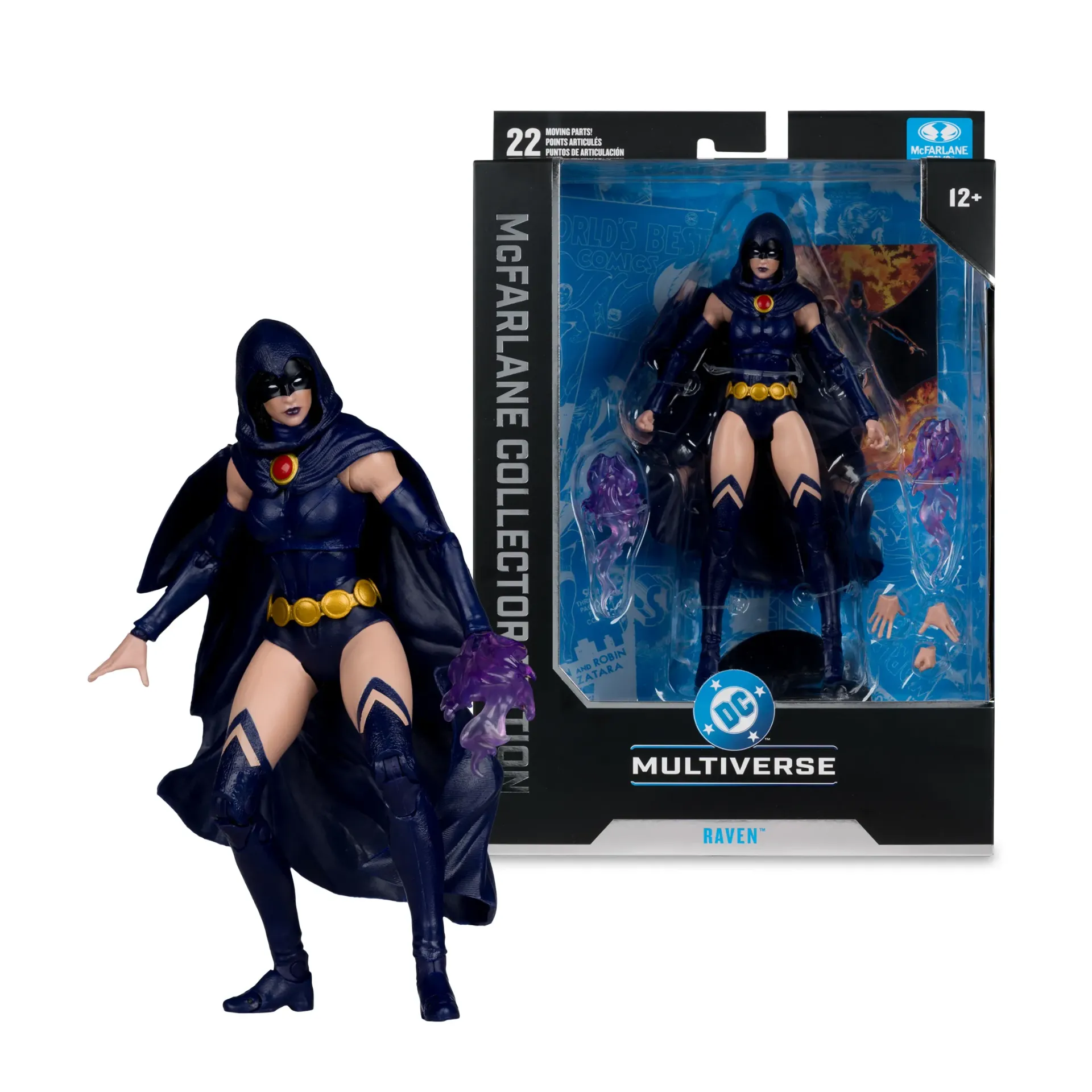 DC Multiverse Raven (DC Classic) 7-Inch Deluxe Action Figure McFarlane Collector Edition #69