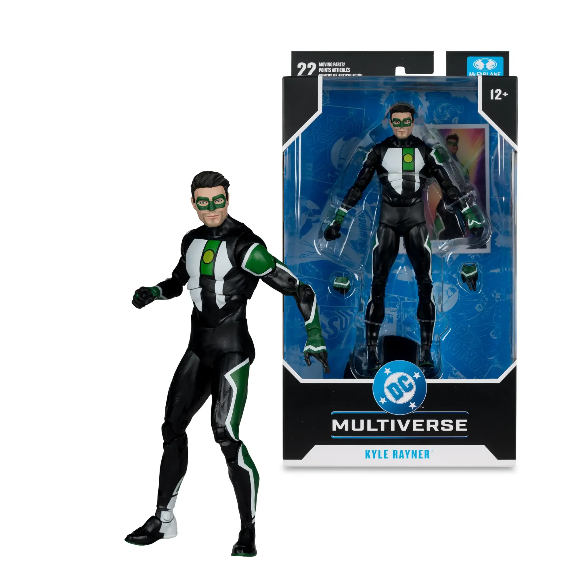 DC Multiverse Kyle Rayner (Green Lantern) 7-Inch Action Figure