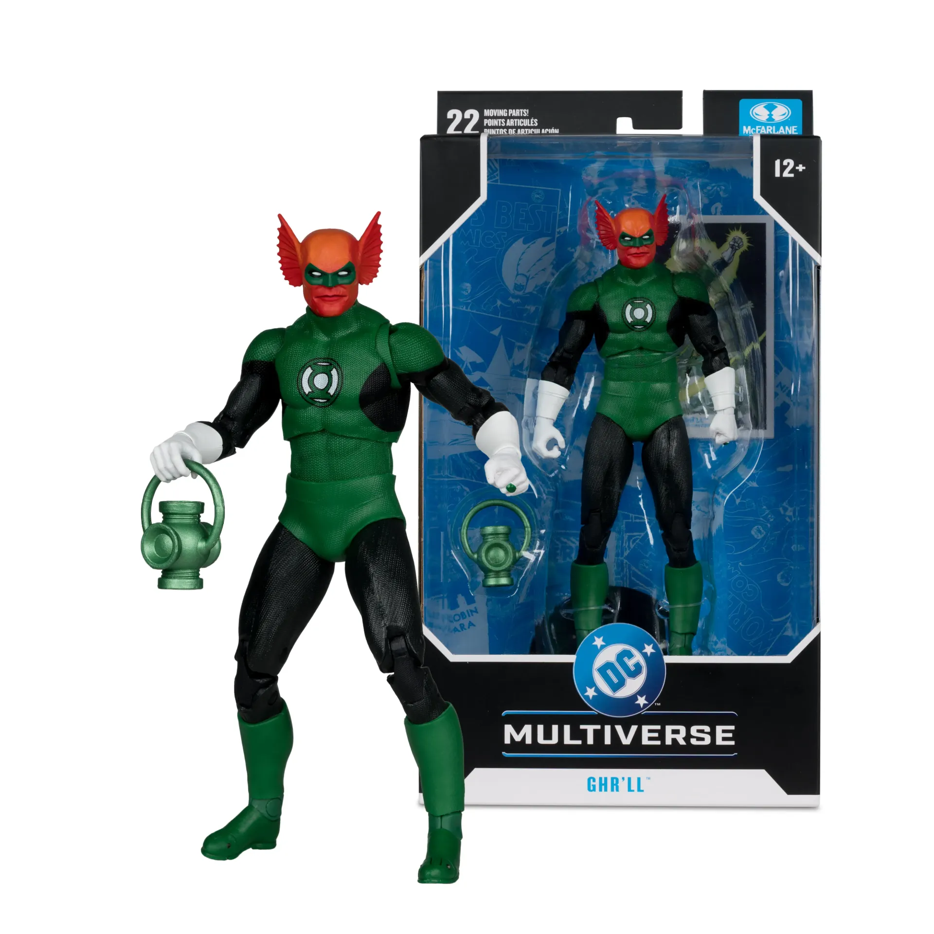 DC Multiverse Ghr'll (Green Lantern) 7-Inch Action Figure