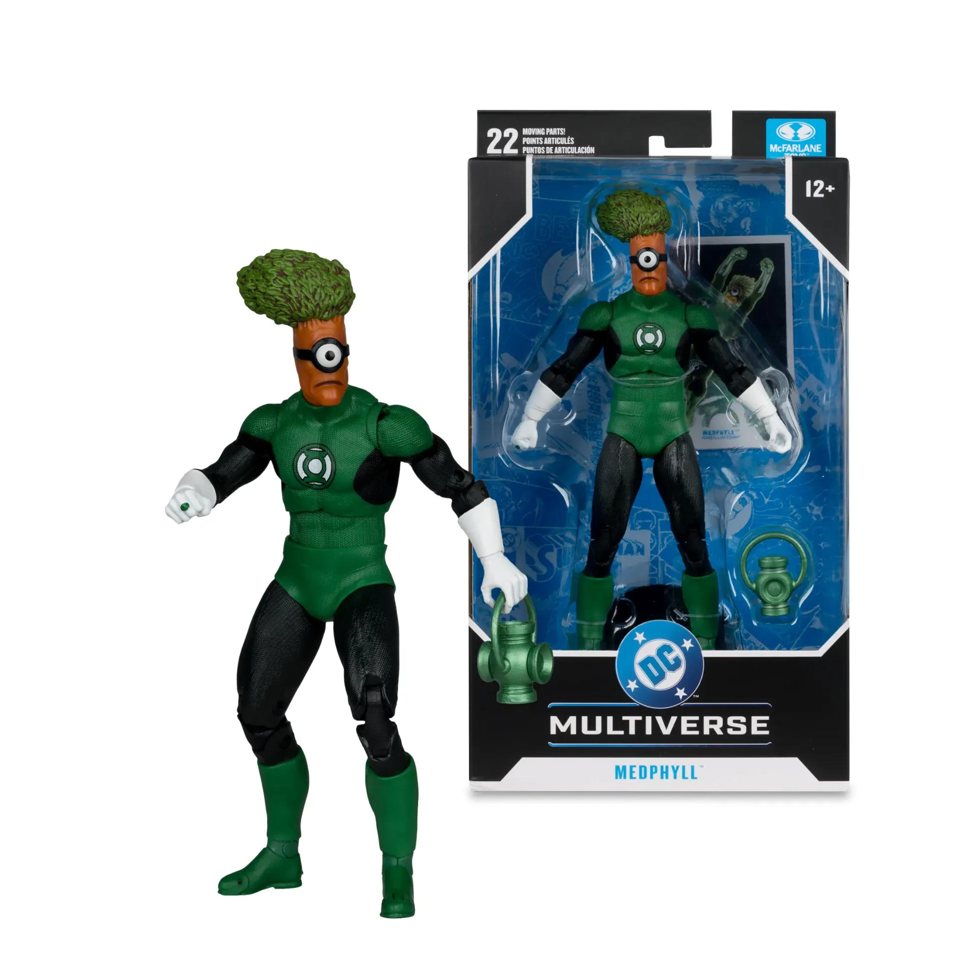 DC Multiverse Medphyll (Green Lantern) 7-Inch Action Figure