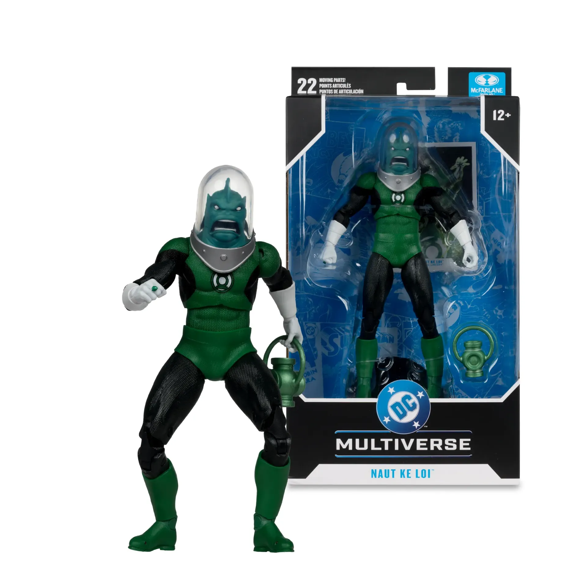 DC Multiverse Naut Ke Loi (Green Lantern) 7-Inch Action Figure