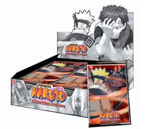Naruto Eternal Rivalry Booster Box