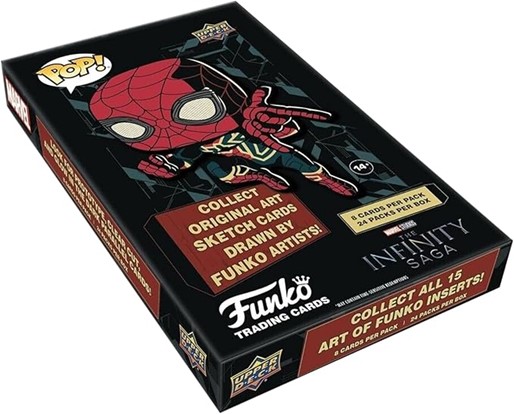 Upper Deck x Funko Marvel SDCC 2023 Exclusive Box