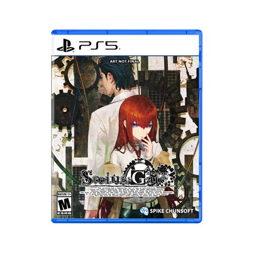 STEINS;GATE RE:BOOT Steelbook Edition