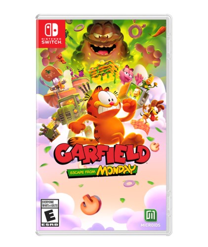 Garfield Escape from Monday