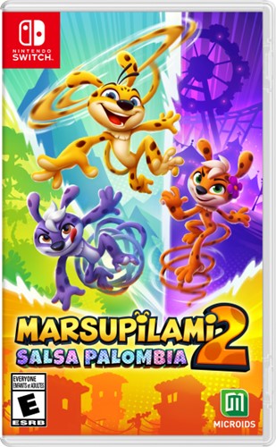 Marsupilami 2 Salsa Palombia