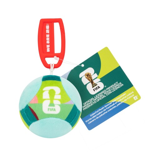 FIFA® World Cup 2026 3-Inch Plush Soccer Ball Keychain