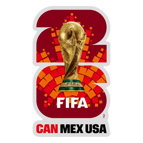 FIFA World Cup 2026 Puffy Sticker
