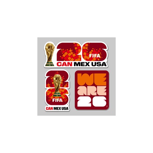 FIFA World Cup 2026 Host Countries Magnets