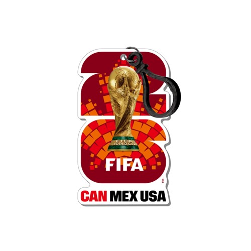 Porte-étiquette à bagages Coupe du Monde de la FIFA 2026