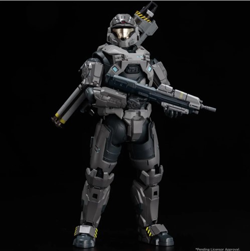 Halo: Reach - 1/12 Scale Spartan-B312 (Noble Six) Action Figure