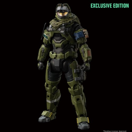 Halo: Reach - 1/12 Scale Jun-A266 (Noble Three) Action Figure
