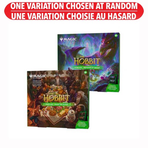 Magic The Gathering: Universes Beyond: The Hobbit Scene Box