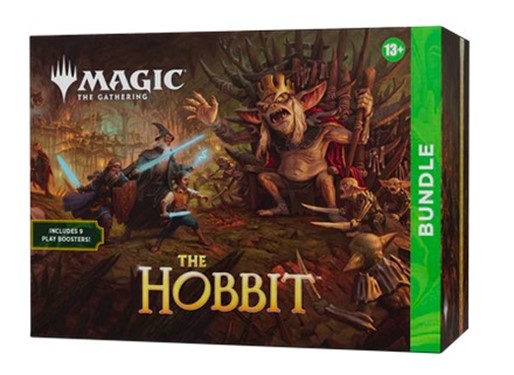 Magic The Gathering: Universes Beyond: The Hobbit Bundle (Français)
