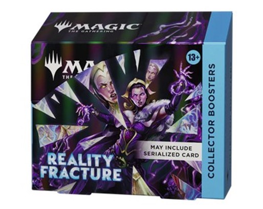 Magic The Gathering: Reality Fracture Collector Booster Box