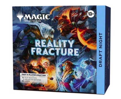 Magic The Gathering: Reality Fracture Draft Night