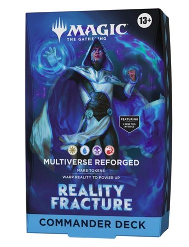 Magic The Gathering: Reality Fracture Multiverse Reforged Commander Deck