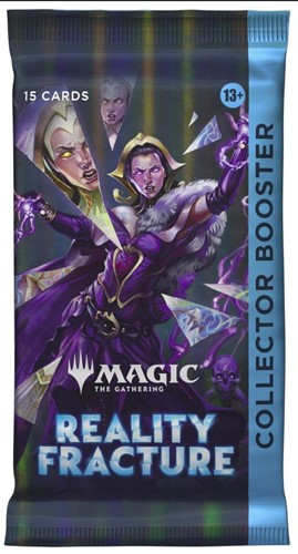 Magic The Gathering: Reality Fracture Collector Booster Pack (Français)