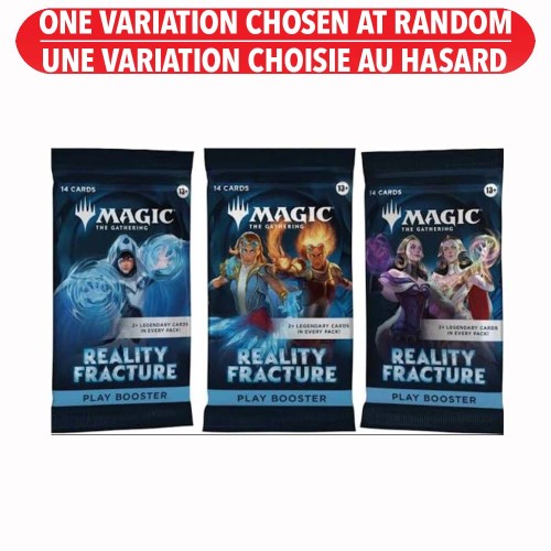Magic The Gathering: Reality Fracture Booster Pack (Français)