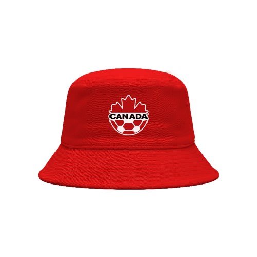 Canada Soccer House Bucket Hat Unisex Large