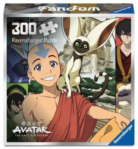 Ravensburger Avatar The Last Airbender - 300 Piece Puzzle