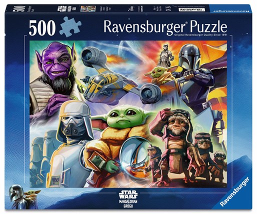 Ravensburger The Mandalorian and Grogu