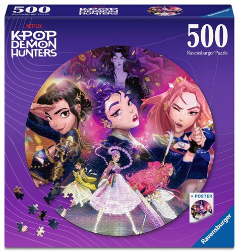 Ravensburger Netflix K-POP Demon Hunters