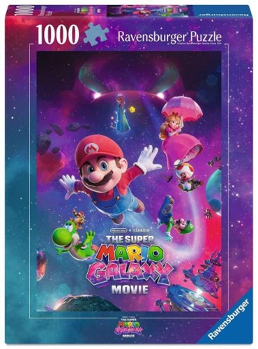 Ravensburger Super Mario Galaxy Movie - 1000 Piece Puzzle