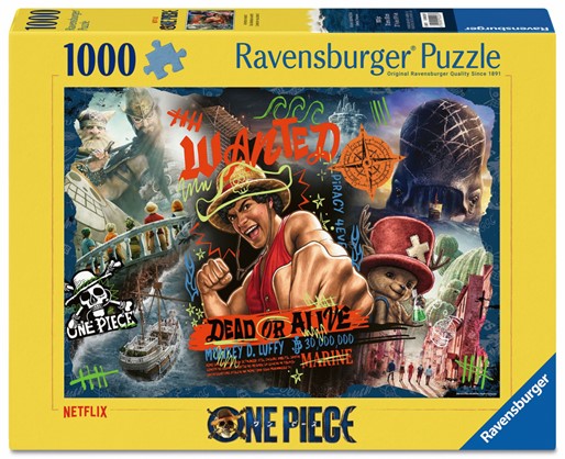 Ravensburger One Piece Netflix Adventure Awaits - 1000 Piece Puzzle