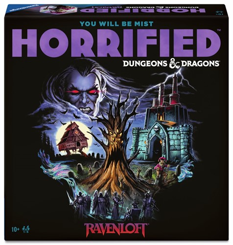 Ravensburger Horrified Games: DUNGEONS & DRAGONS Ravenloft