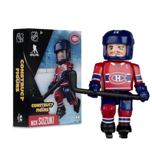 Nick Suzuki (Montreal Canadiens) Construct-a-Figure