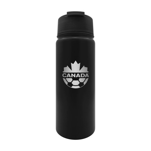 Canada Soccer House 18oz Executive Water Bottle